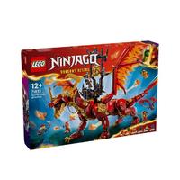 LEGO 乐高 幻影忍者 71822 威猛源龙拼装玩具