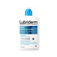 Lubriderm 露比黎登身体乳秋冬保湿滋润果酸/A醇改善鸡皮男女473ml