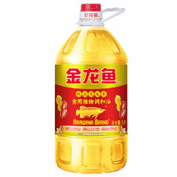 金龙鱼 花生浓香型纯正食用植物调和油5L