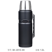 THERMOS 膳魔师 SK-2020-MSTRI4 保温壶 1001ml 巧克力色