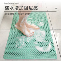 88VIP：SHMECOPIN 尚美巢品 SJ-21 浴室防滑垫 36CM*70CM 巧克力色