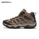 今日必买：MERRELL 迈乐 MOAB3MID WP 男女款户外中帮徒步鞋 J035837