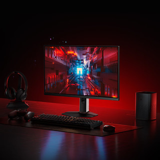 Xiaomi 小米 G27Q 多功能支架版 2025款 27英寸 IPS FreeSync 显示器（2560×1440、180Hz、100%sRGB）