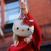 Cambridge Satchel Hello Kitty 女士单肩包 KFBNN1690MPG20101