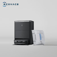 ECOVACS 科沃斯 超值套装（扫地机器人X5 PRO ULTRA AI 黑色+擦窗机器人W1S）