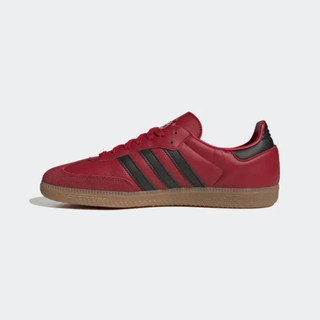 阿迪达斯（adidas） SAMBA MANCHESTER UNITED联名舒适缓震男士休闲运动鞋跨年 红色 HQ7031 43码/us9.5