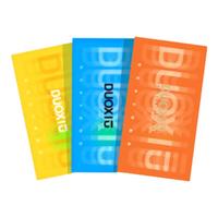 朵秀 半年抛彩色隐形眼镜 黑琥珀 2片