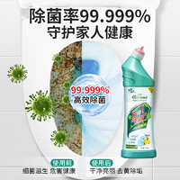 88VIP：Green island 绿岛 马桶清洁剂 5合1洁厕灵 500g 除垢除臭 清香型