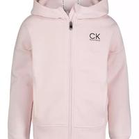 大童款卫衣 拉链连帽衫