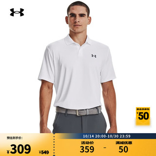 安德玛 UNDERARMOUR）Performance 3.0男子高尔夫运动Polo衫1377374