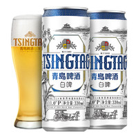 TSINGTAO 青岛啤酒 白啤 330ml*6听