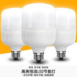 others 其他 启鸿家 QHJ-GFS-001 LED灯泡 10W 超亮省电 2个装