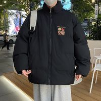 浮士绘 冬季新款美式休闲宽松棉服情侣保暖外套青少年棉袄男女百搭上衣潮