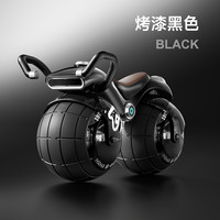 悠贝熊 BSB英国滑行车-T1 婴儿童溜溜车（加大款烤漆黑+推杆）