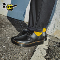 马丁（马汀博士 Dr.Martens）Zavala Lo男女秋舒适百搭轻量软皮黑色薄底女单鞋 黑色 39