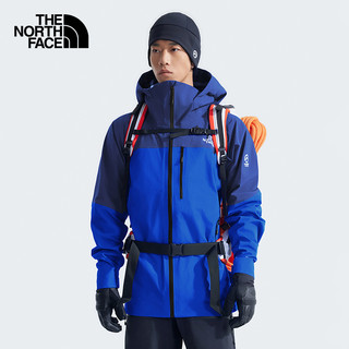 THE NORTH FACE 北面 SUMMIT系列 Torre Egger 男子冲锋衣 8AK6 5NO/传奇蓝 XXL