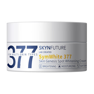 SKYNFUTURE 肌肤未来 377光感美白面霜 50g