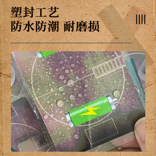 201张全套 Buckshot Roulette霰弹枪俄罗斯转盘/恶魔轮盘桌游 B站