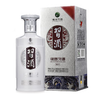 XIJIU 习酒 贵州 习酒银质53度酱香型500ml*6瓶整箱装 官方授权