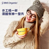 BMS Organics 蔬事 BMS蔬事蓝莓咖啡护眼叶黄素玉米黄质提神速溶咖啡粉原味30g*10条