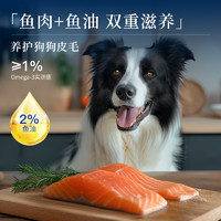 海洋之星 低温烘焙犬粮鸡肉三文鱼美毛后生元益肠胃6kg