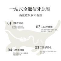 LitPet 立陪 洁牙功能冻干狗改善口气口臭清新防牙结石保健品洁齿