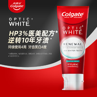 Colgate 高露洁 进口酵素  闪耀热感美白牙膏85g