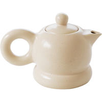 Moreover 陶瓷茶壶家用套装北欧风格陶艺茶具简约茶壶