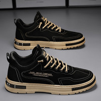 WuKen 無肯 男士复古工装靴 RF-W35