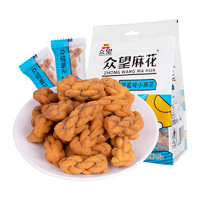 88VIP：ZHONGWANG FOOD 众望食品 众望海苔咸味小麻花 312g