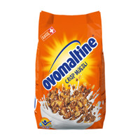 Ovaltine 阿华田 ovomaltine瑞士进口麦芽牛奶冲泡干吃代早餐燕麦片500g