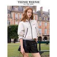 TEENIE WEENIE TeenieWeenie小熊2024秋季新款户外休闲夹克外套女