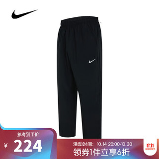 NIKE 耐克 男子M NK DF FORM PANT ALT梭织长裤FB7491-010 FB7491-010 L