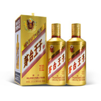 MOUTAI 茅台 金王子 53度 酱香型白酒 500mL 2瓶