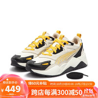 PUMA 彪马 男女同款情侣复古缓震休闲鞋  395233-01黄色 37