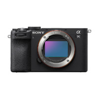 SONY 索尼 Alpha 7C II全画幅微单相机 爆款  AI智能芯 A7CM2 A7C2 A7C二代A7Cii A7C2黑色单机 官方标配