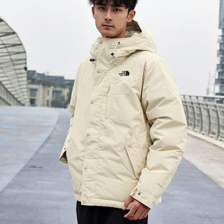 THE NORTH FACE 北面 羽绒服男款24秋冬季运动户外防风防泼水550蓬鹅绒保暖外套