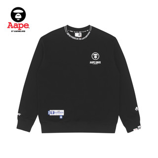 Aape 男装春夏串标酷帅字母印花宽松卫衣3985XXK