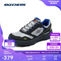 SKECHERS 斯凯奇 舒适休闲跑步鞋220754 灰色/多彩色/GYMT 43