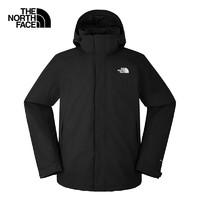 THE NORTH FACE 北面 三合一冲锋衣男秋冬新款户外运动上衣550蓬羽绒内胆舒适保暖外套