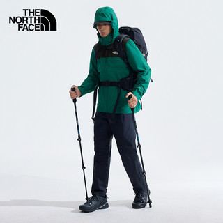 THE NORTH FACE 北面 冲锋衣SANGRO男女DRYVENT防水24秋冬|88FR 4H0/宇宙黑 L/175