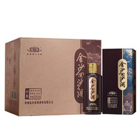 JINSHA 金沙 回沙酒 回源 53%vol 酱香型白酒 500mL*6瓶