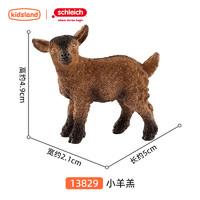 Schleich 思乐 动物仿真模型农场小猪驴羊小猫咪收藏摆件儿童玩具