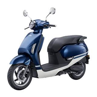 HONDA 新大洲本田 NS125LA摩托车整车价11900~12300元 牛油果绿