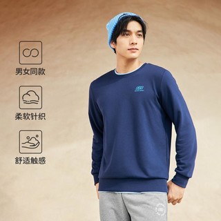 SKECHERS 斯凯奇 男女同款经典套头圆领运动卫衣