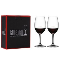 RIEDEL 醴铎 0940 水晶玻璃葡萄酒杯 301mL-400mL 军绿色