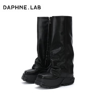 88VIP：DAPHNE LAB 方糖裤管靴 8824605019