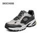 今日必买：SKECHERS 斯凯奇 户外机能老爹鞋休闲运动鞋男237145GYBK灰色/黑色43