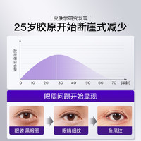 hurmevkor 华美科 眼霜抗皱紧致抗衰老淡化黑眼圈眼袋细纹提拉咖啡因正品官方旗舰店