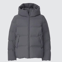 UNIQLO 优衣库 女士羽绒服 440950 深灰色 S